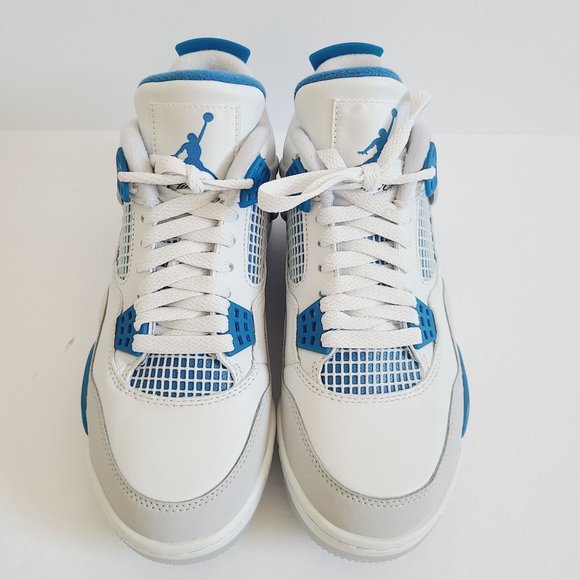 NEW Nike Air Jordan 4 Retro Golf Shoes CU9981-101 Size 6.5 Military Blue main image 7